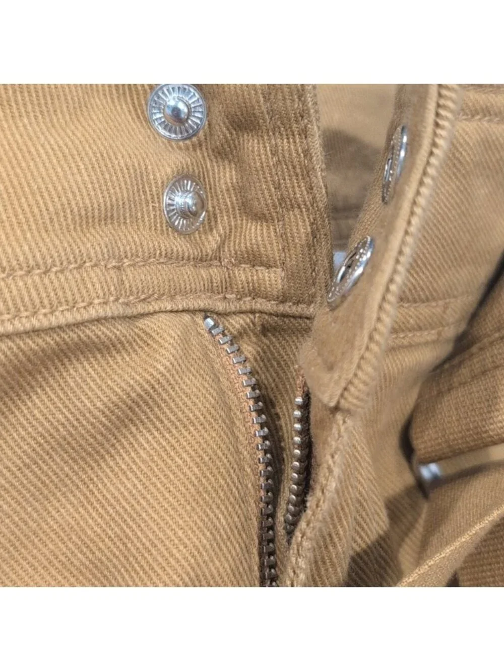 Silver Jeans Relaxed Fit Utility Cargo Pant Mustard Color